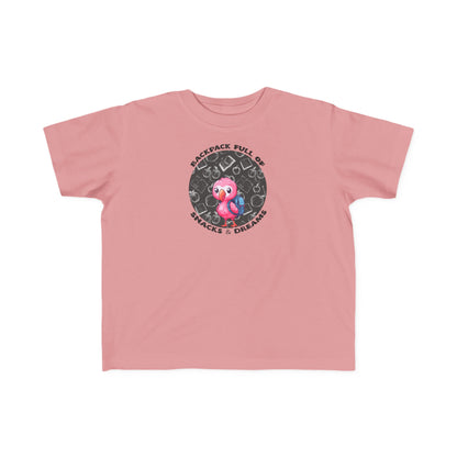 Backpack Full of Snacks & Dreams – Toddler Tee
