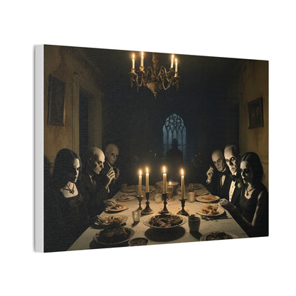 The Last Supper of the Famished Few