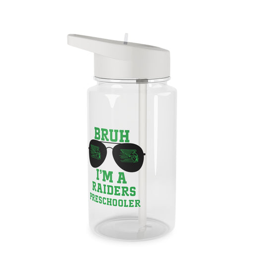 BRUH I’m A Raiders Preschooler Water Bottle