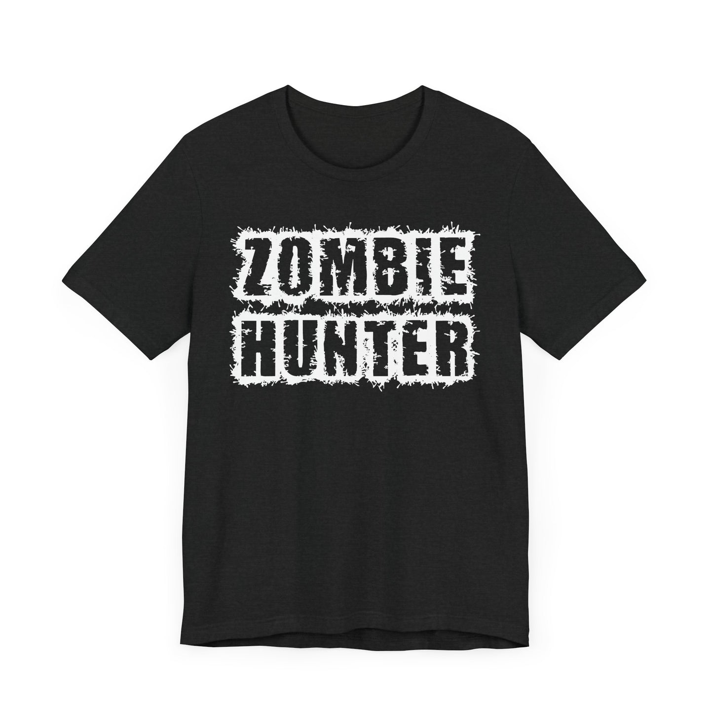 Zombie Hunter Unisex Jersey Short Sleeve Tee