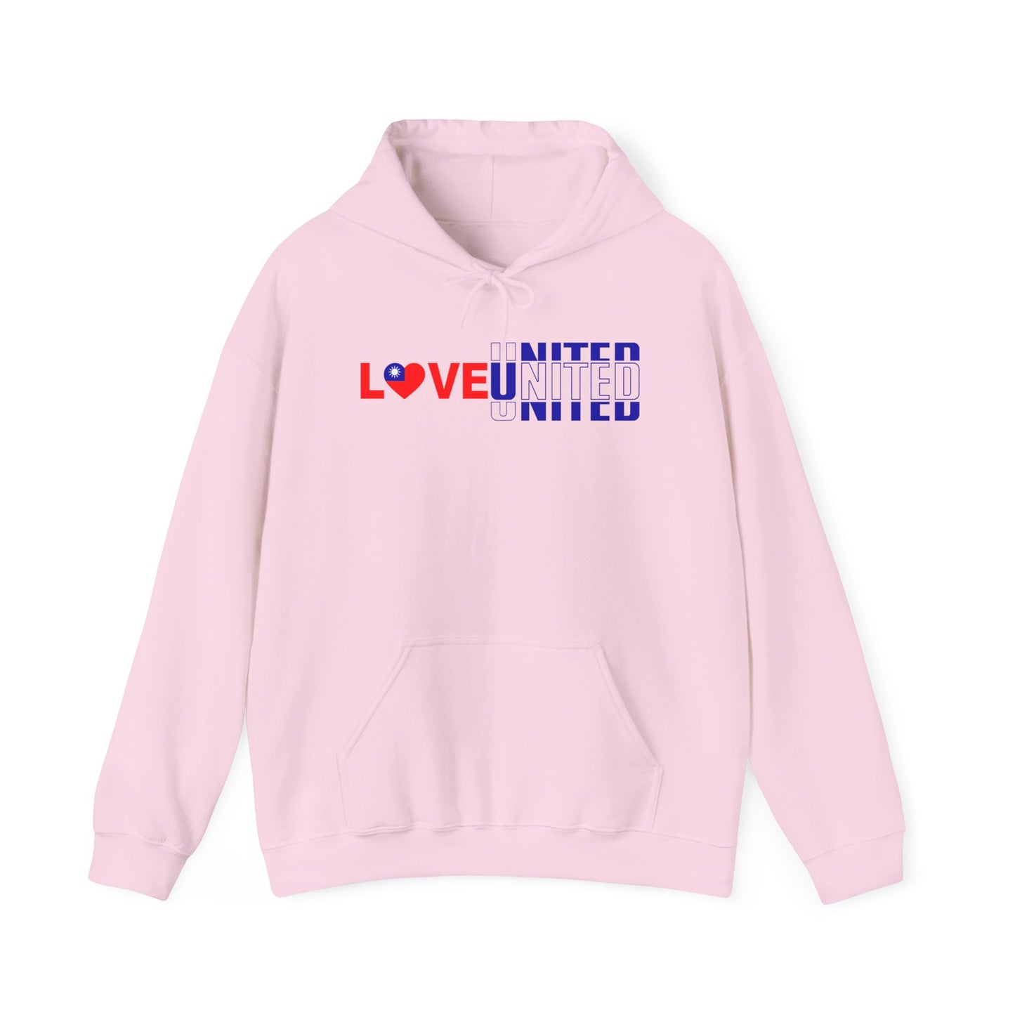 LOVE United – Taiwan Edition | Unisex Heavy Blend™ Hoodie