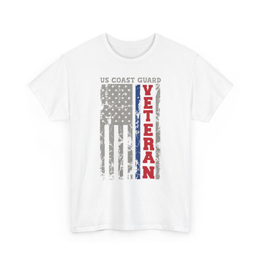 Coast Guard Veteran Tee – Salute Your Service in Style