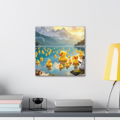 Duck Lake: Quackloads of Chaos in the Mountains