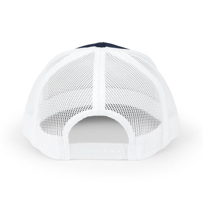 Chisholm Bluestreaks Snapback Trucker Hat – Mesh, Mean, and Made for Game Day