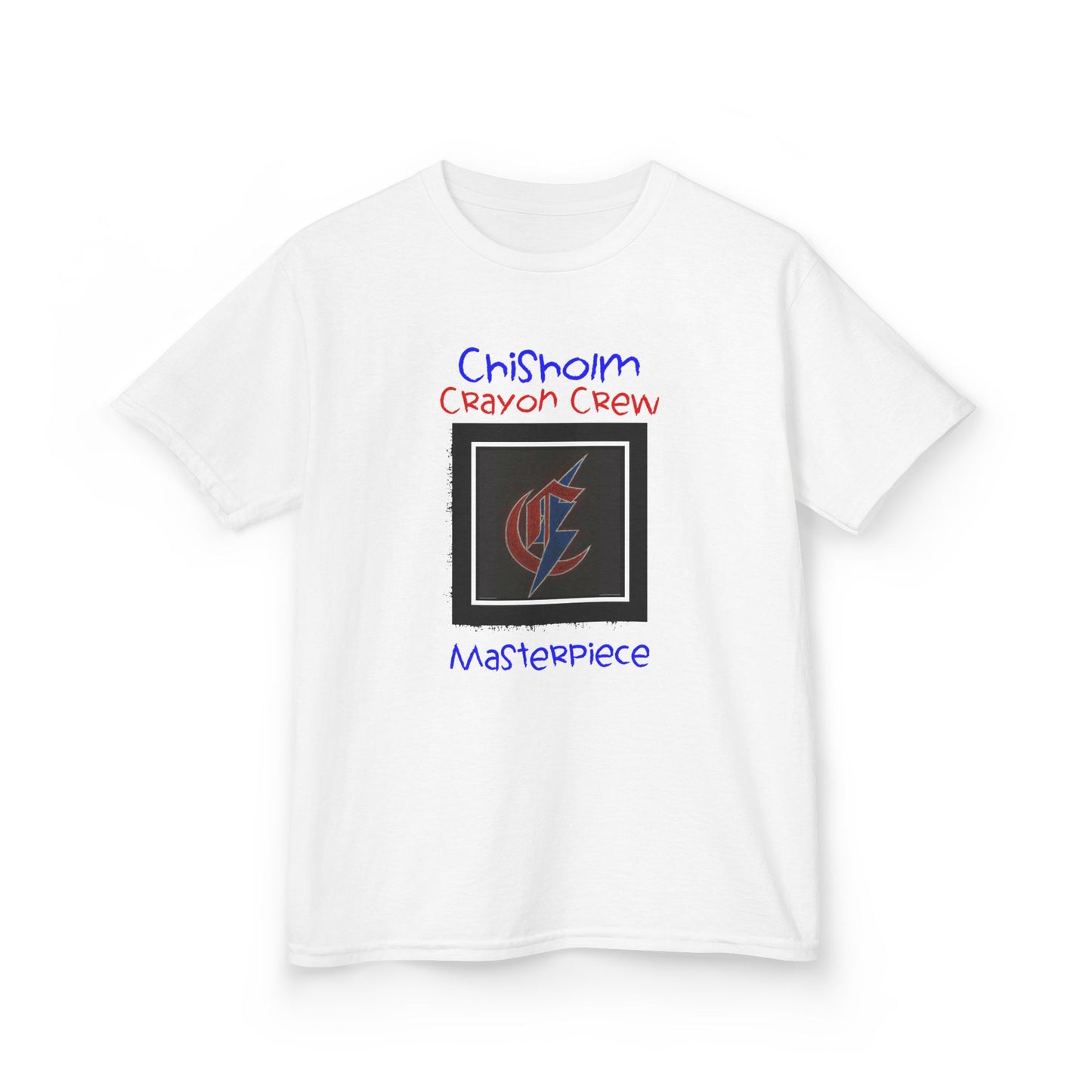 Chisholm Crayon Crew Masterpiece Kids Tee – Shockingly Creative