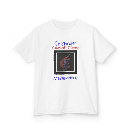 Chisholm Crayon Crew Masterpiece Kids Tee – Shockingly Creative