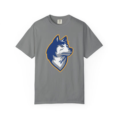 Bigfork Huskies Garment-Dyed Tee – Fresh Logo, Vintage Vibes