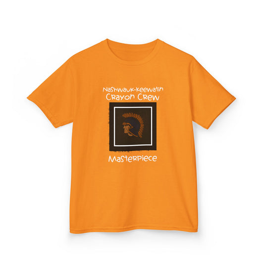 NK Crayon Crew Masterpiece Kids Tee – Where Spartans Color Outside the Lines!