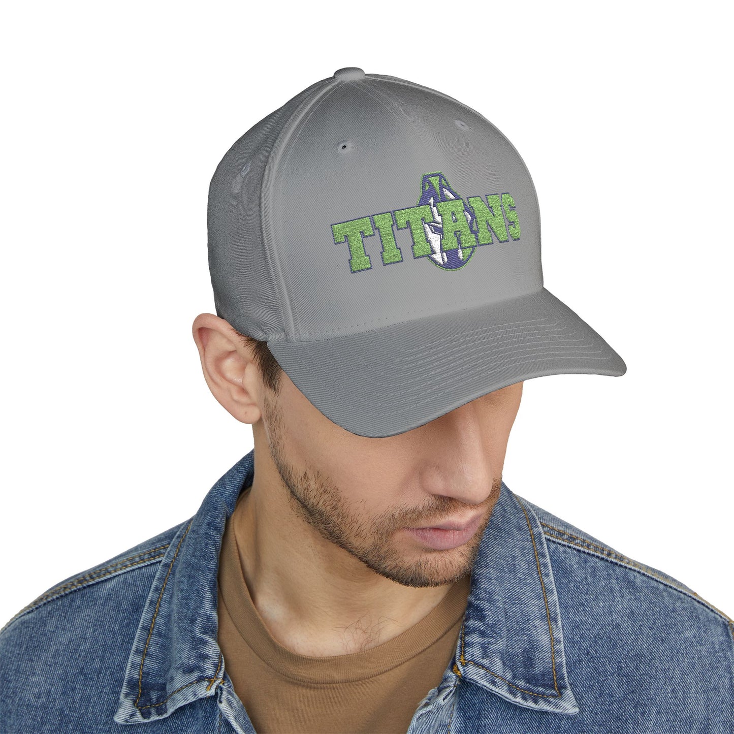 GNK Titans Flexfit Hat – Structured, Stretched, and Seriously Awesome