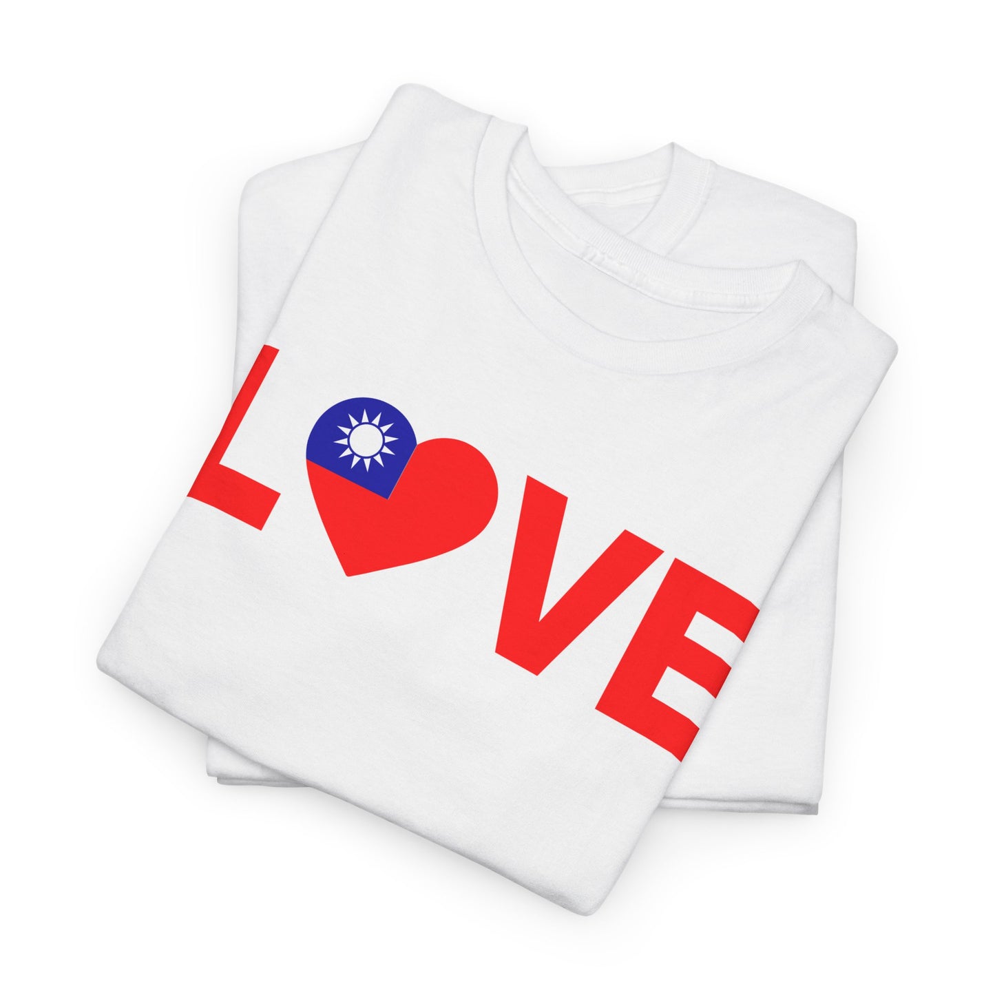 LOVE United – Taiwan Edition | Unisex Heavy Cotton Tee