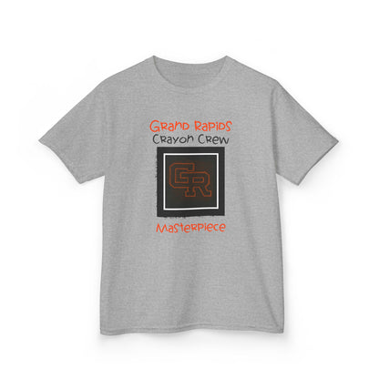 Grand Rapids Crayon Crew Masterpiece Kids Tee
