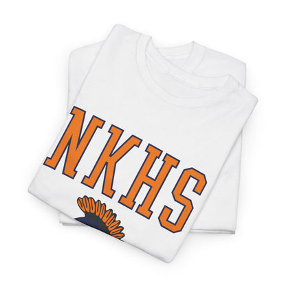 NKHS Logo Tee – Bold Spartan Pride for Every Fan