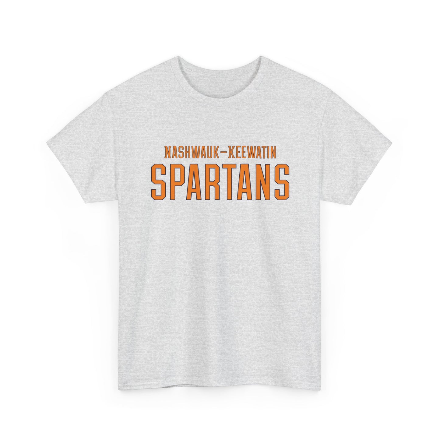 Nashwauk-Keewatin Spartans Tee – Classic Comfort, Unmatched Spirit