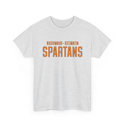 Nashwauk-Keewatin Spartans Tee – Classic Comfort, Unmatched Spirit