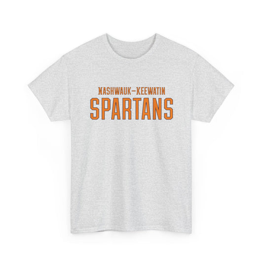 Nashwauk-Keewatin Spartans Tee – Classic Comfort, Unmatched Spirit