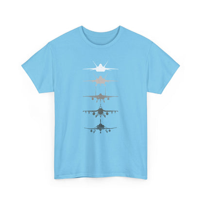 Fighter Planes Tee – Soar High, Fly Bold