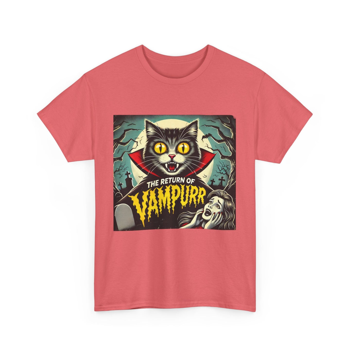 The Return of Vampurr Unisex Tee