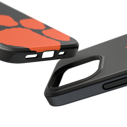 Cherry High School Pawprint Impact-Resistant Phone Case