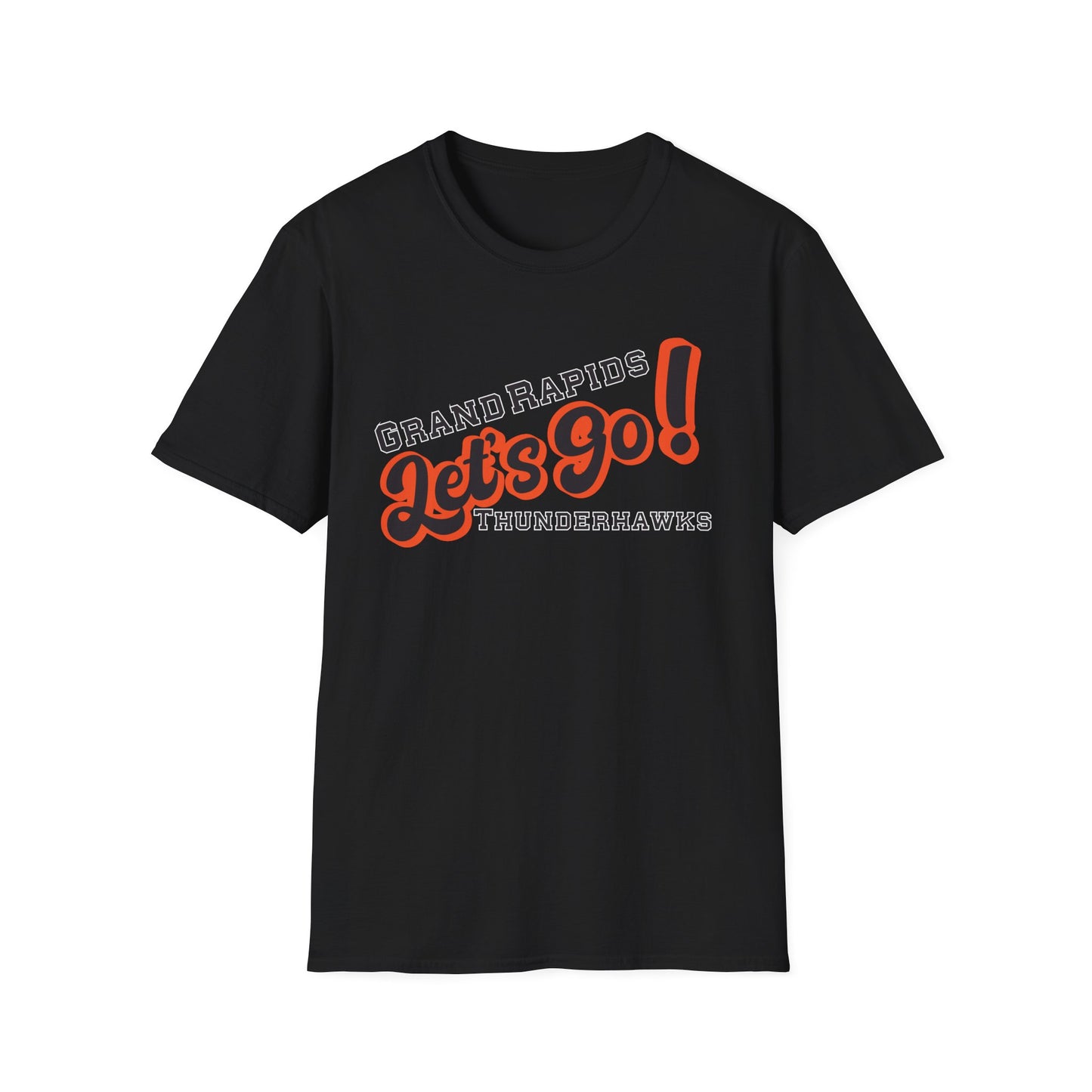 Thunderhawks Let’s Go! Hype Tee