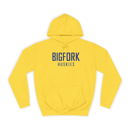 Bigfork Huskies College Hoodie