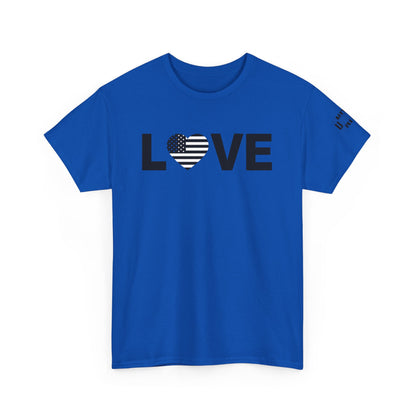 LOVE United Heavy Cotton Tee USA❤️