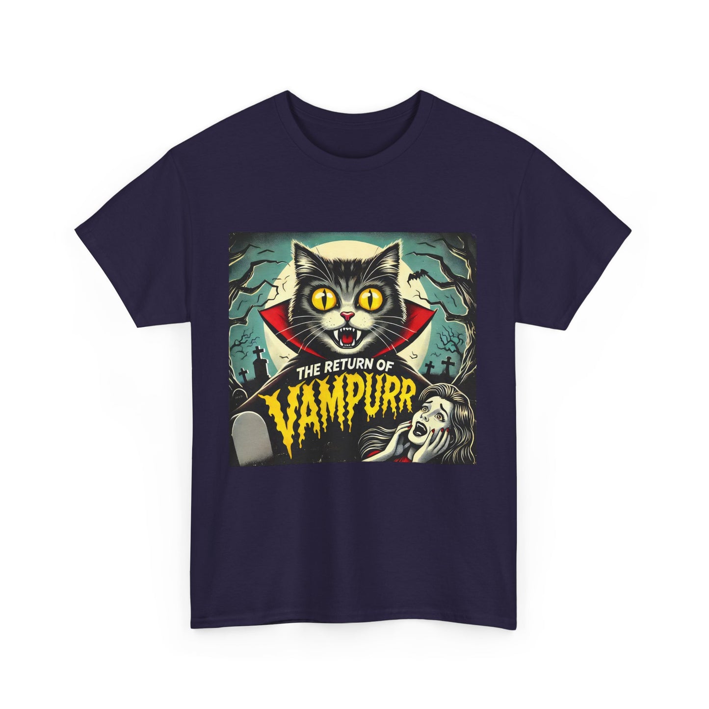 The Return of Vampurr Unisex Tee