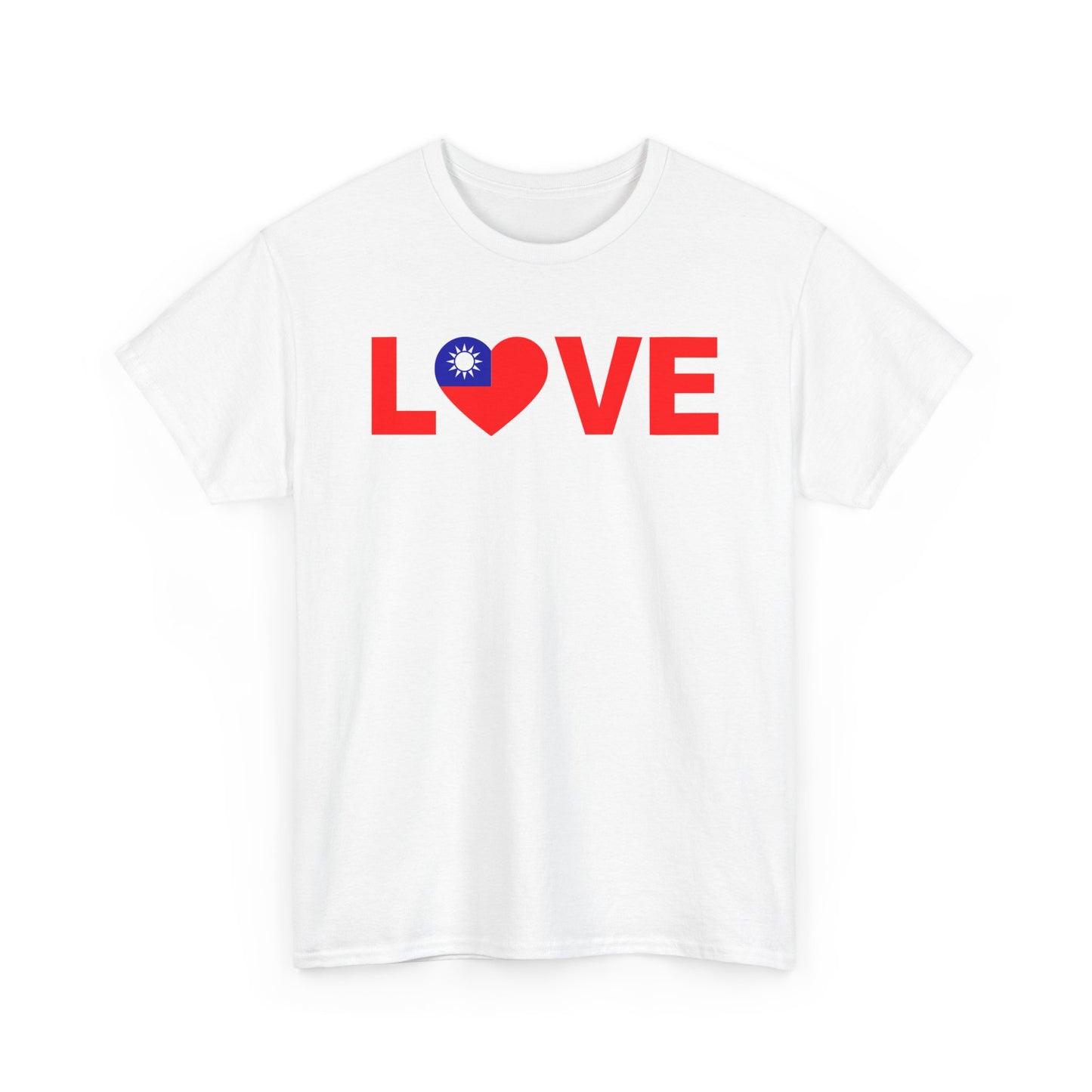 LOVE United – Taiwan Edition | Unisex Heavy Cotton Tee