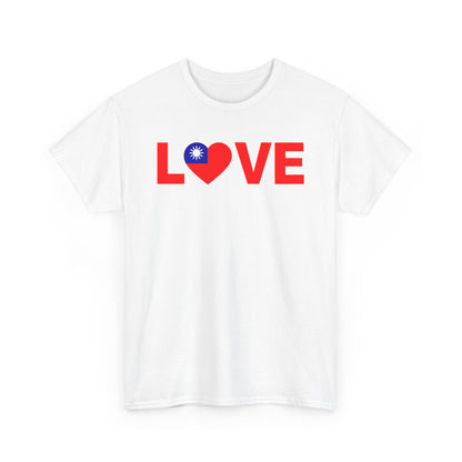 LOVE United – Taiwan Edition | Unisex Heavy Cotton Tee