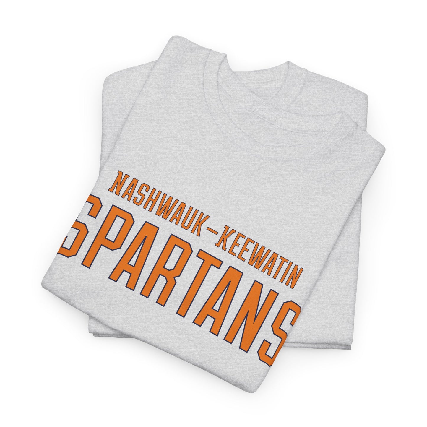 Nashwauk-Keewatin Spartans Tee – Classic Comfort, Unmatched Spirit