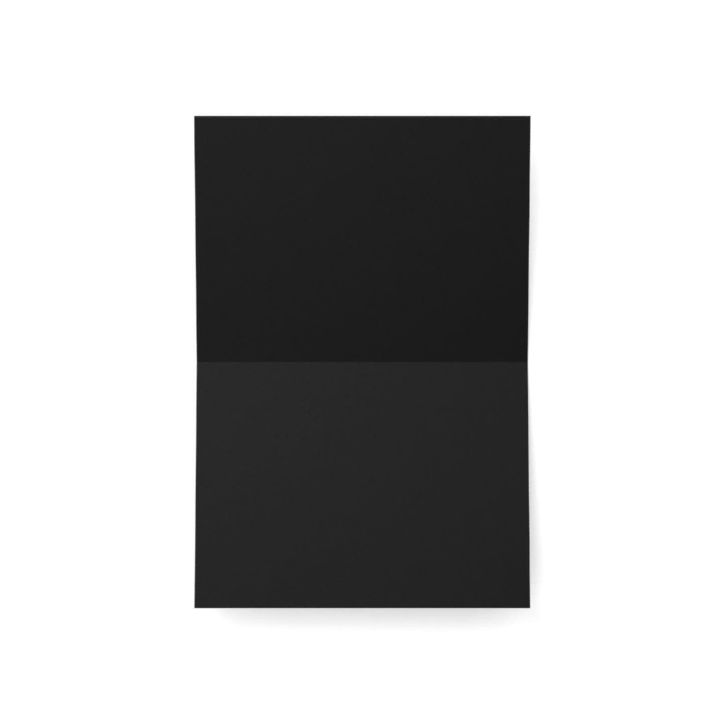 Step Into Darkness – Haunted Stairwell Greeting Card