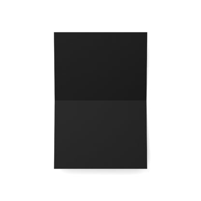 Step Into Darkness – Haunted Stairwell Greeting Card