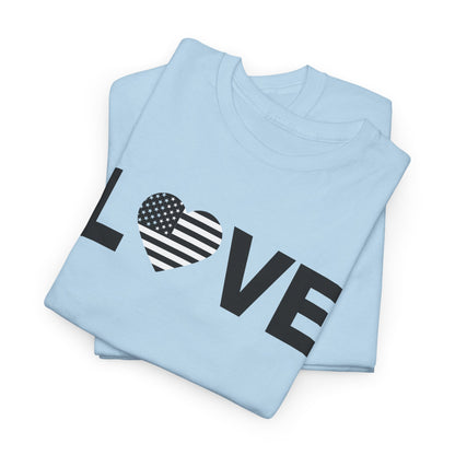 LOVE United Heavy Cotton Tee USA❤️