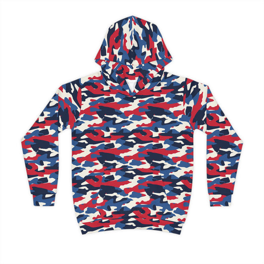 USA Patriotic Camo Hoodie