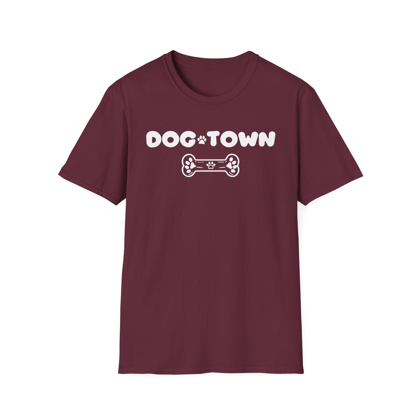 Dog Town Tee-Shirt – Support Ryne & Eliza's Dog Walking Biz | PGD Kids Tee 🐾💜