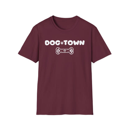 Dog Town Tee-Shirt – Support Ryne & Eliza's Dog Walking Biz | PGD Kids Tee 🐾💜