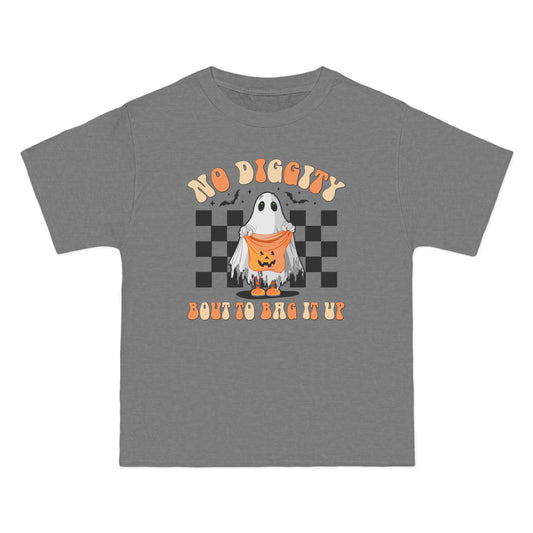 No Diggity Halloween T-Shirt – Fun and Spooky Vibes