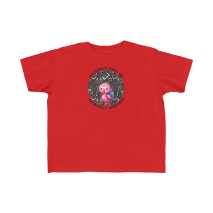 Backpack Full of Snacks & Dreams – Toddler Tee