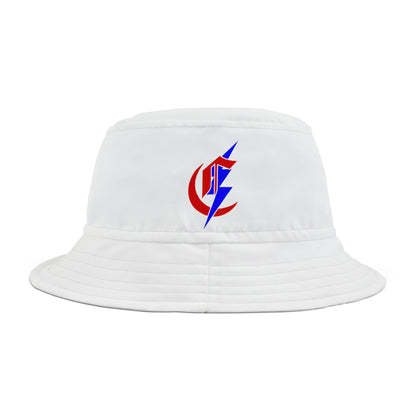 Bluestreaks Bucket Hat – Lightning on Top, Party Underneath