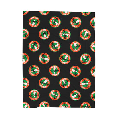 Grand Rapids / Greenway Lacrosse Blanket
