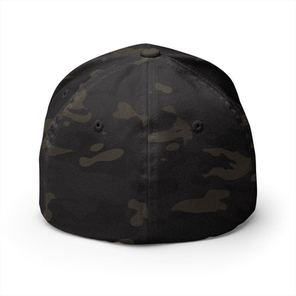 Bluestreaks Fitted Cap – Silent. Sharp. Shockwave Ready.