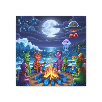 Campfire Jam: Alien Edition