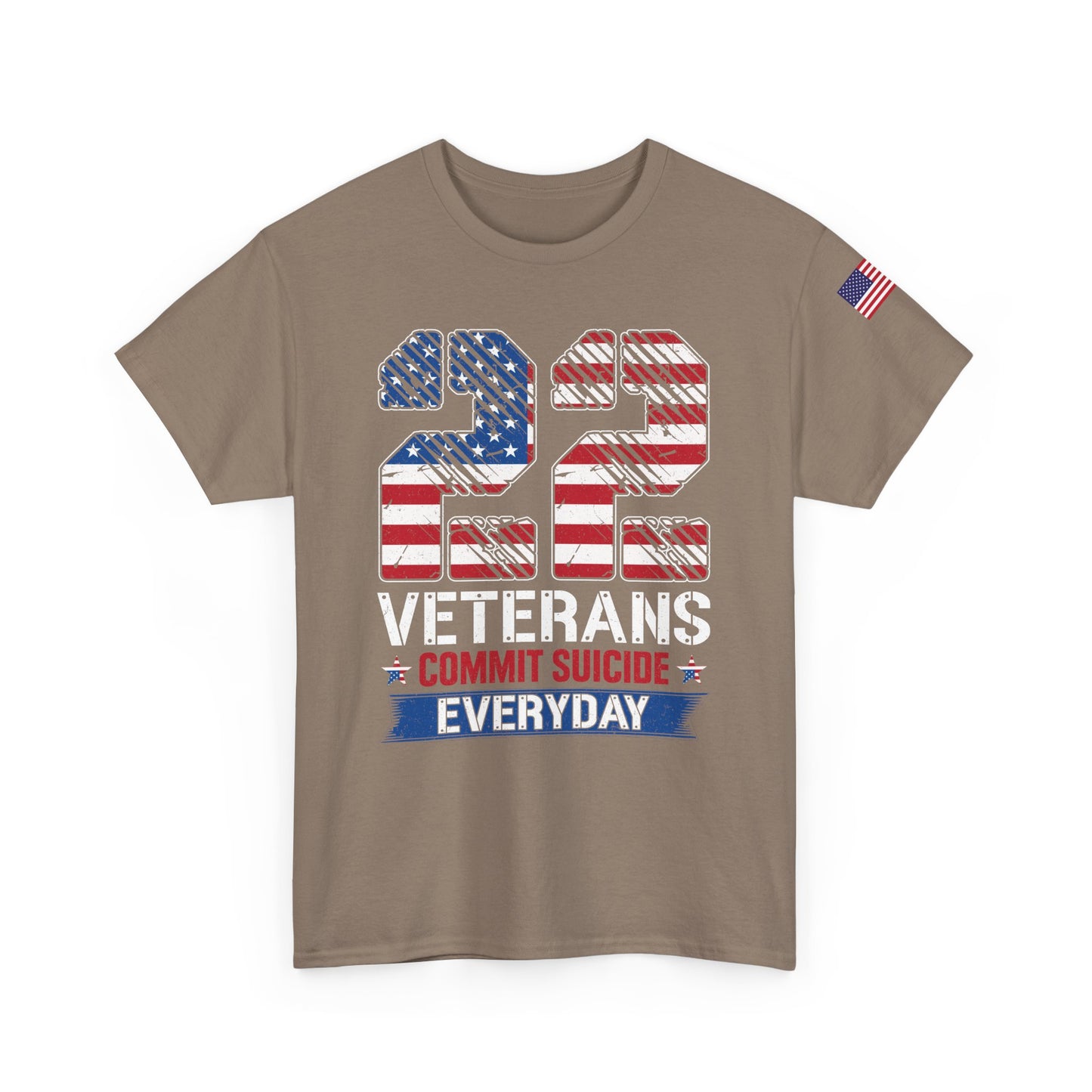 22 Veterans Everyday Awareness Tee