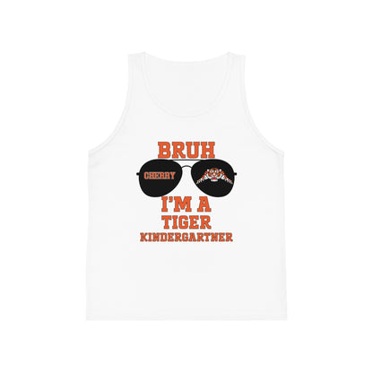 BRUH I’m a Tiger Kindergartner – Kids Tank Top