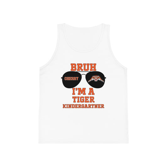 BRUH I’m a Tiger Kindergartner – Kids Tank Top