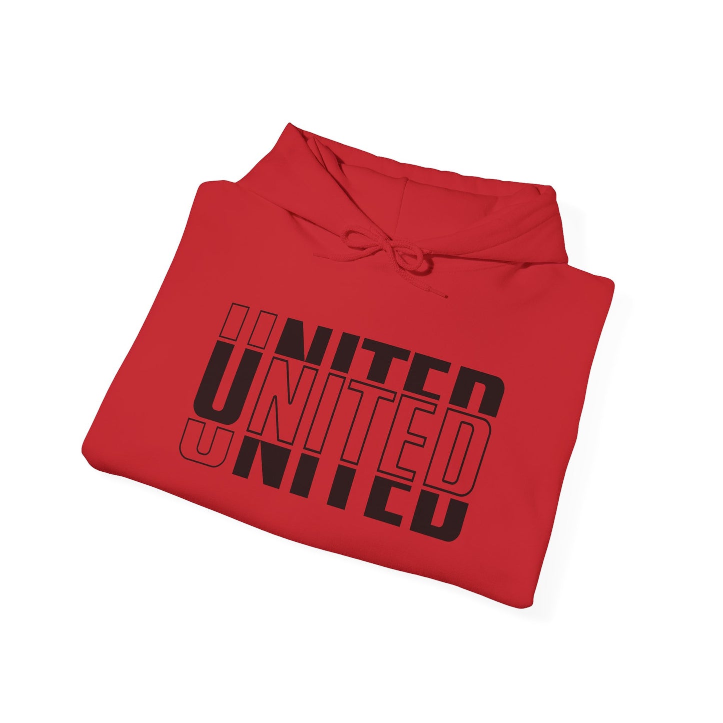 LOVE United - USA Ukraine Hoodie