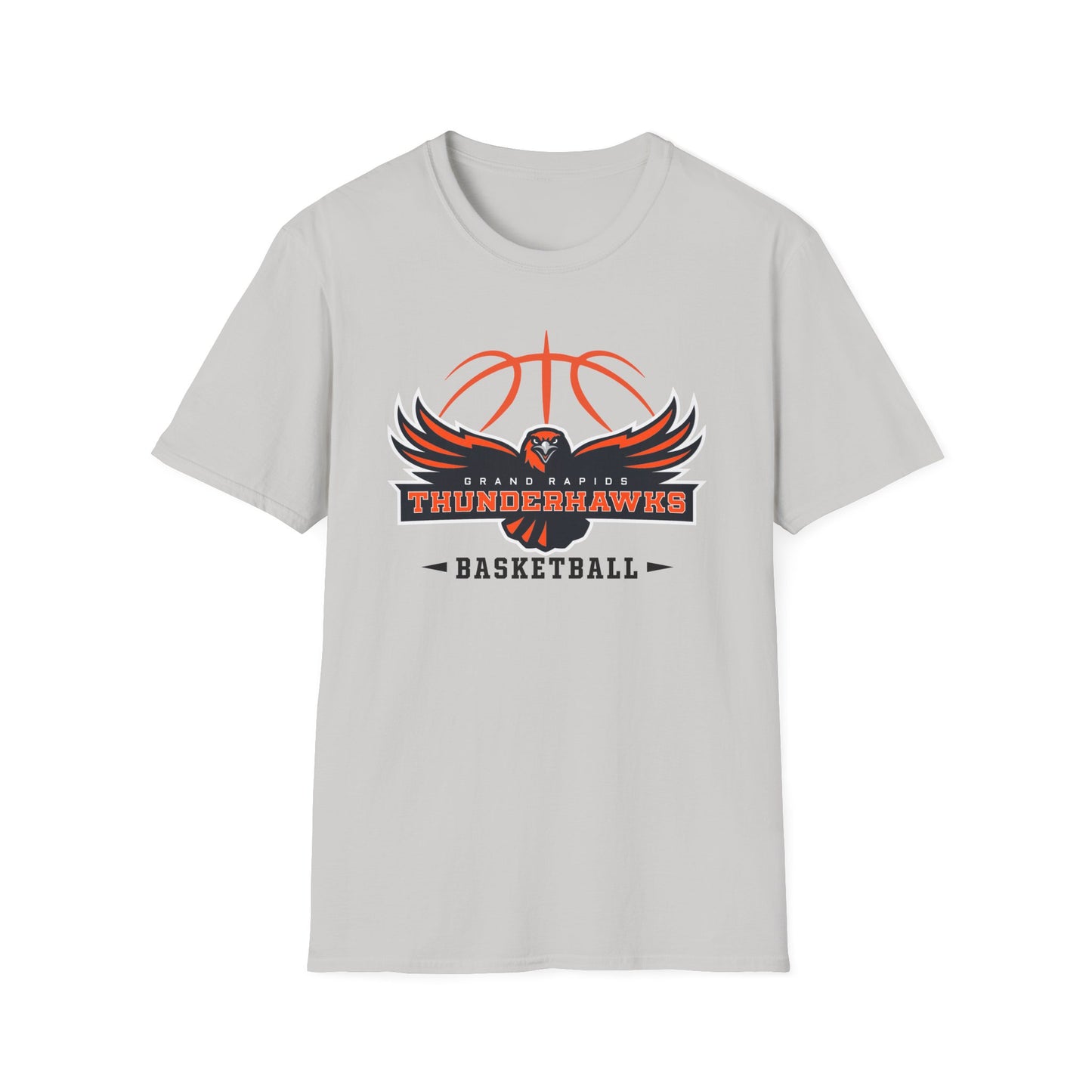 Grand Rapids Thunderhawks Basketball T-Shirt