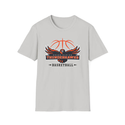 Grand Rapids Thunderhawks Basketball T-Shirt