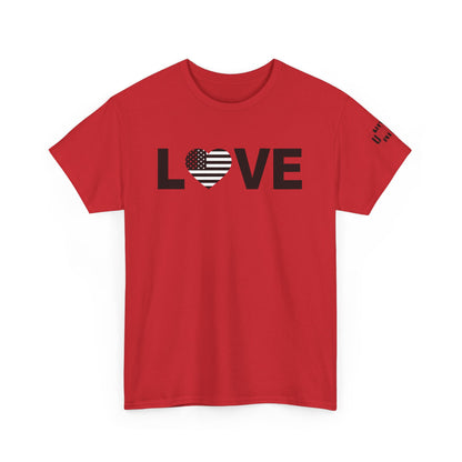 LOVE United Heavy Cotton Tee USA❤️