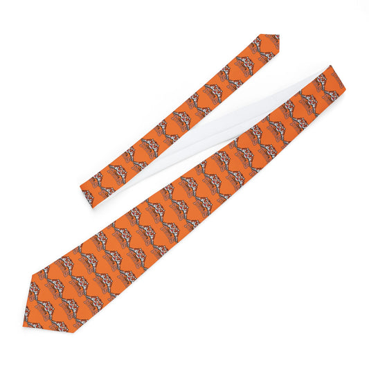 Cherry Tigers Custom Tie