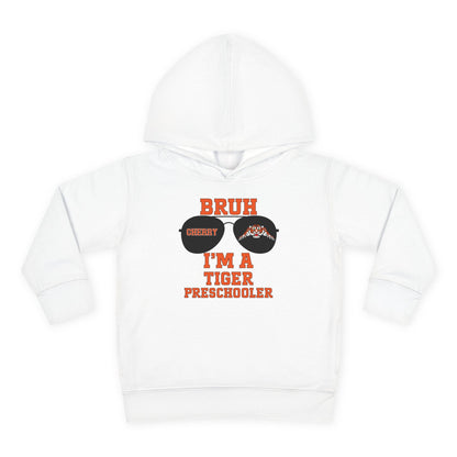 BRUH I’m a Tiger Preschooler – Toddler Hoodie